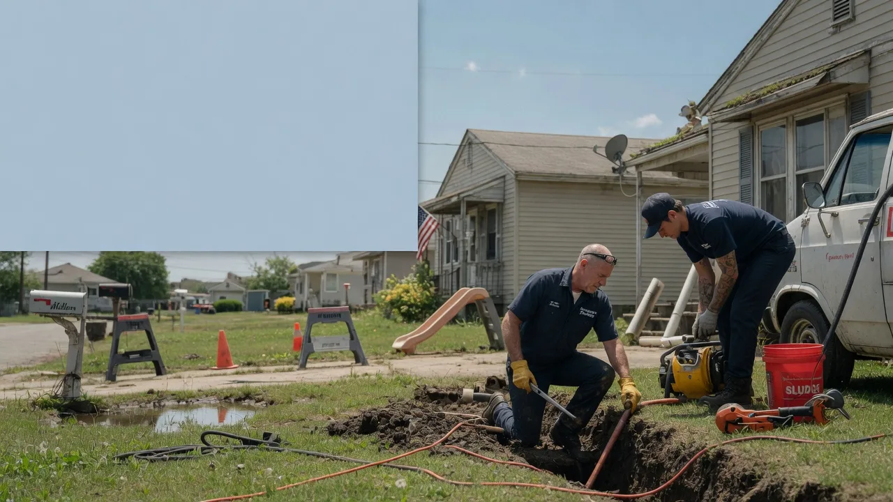 Emergency Plumber in Wall, TX near me